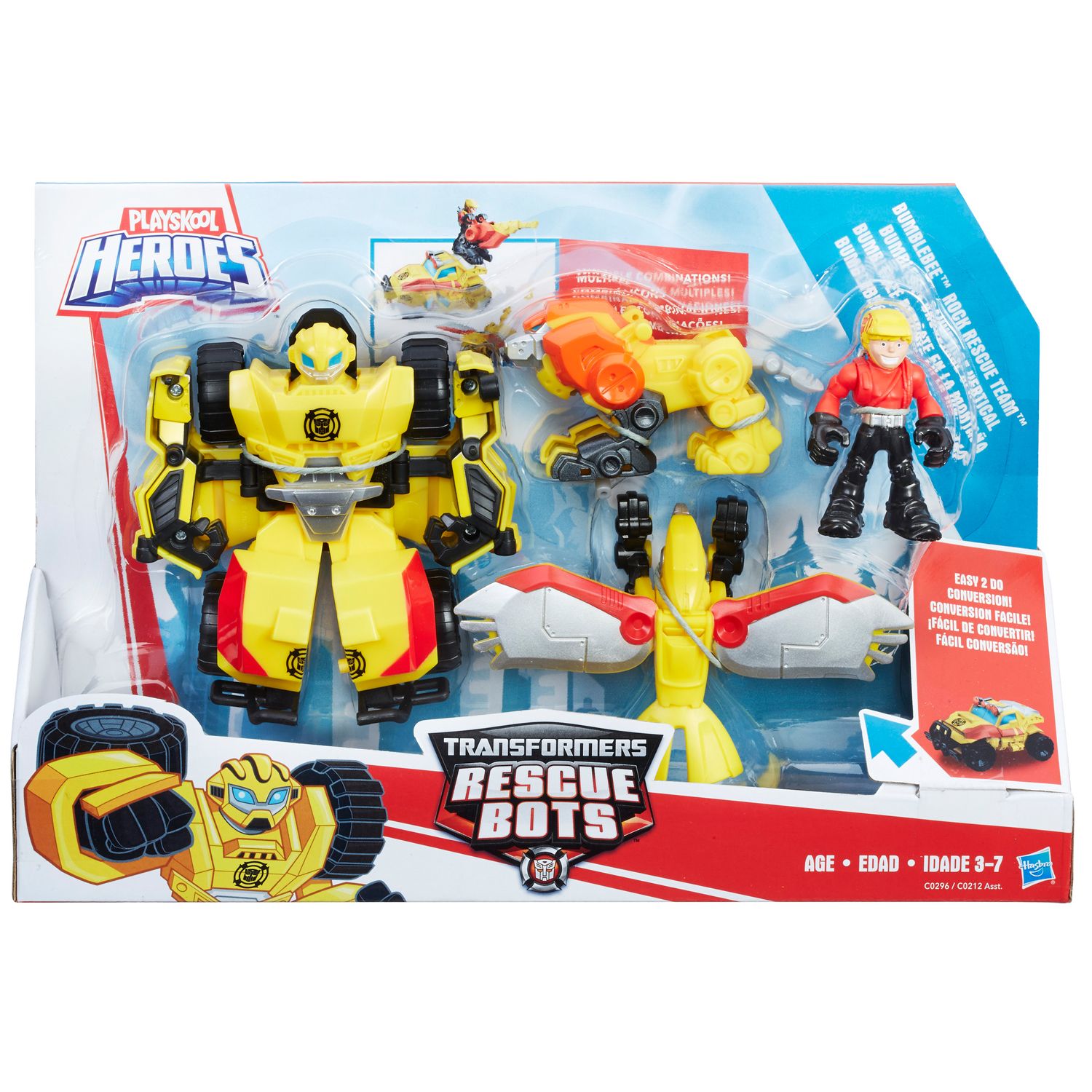 transformers rescue bots bumblebee toy