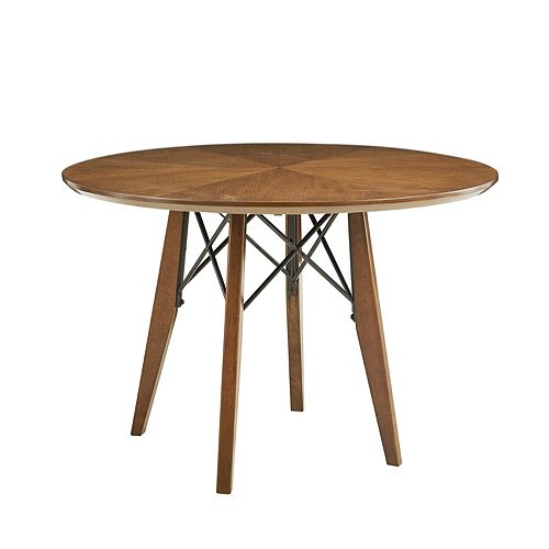 INK+IVY Clark Adjustable Round Dining Table