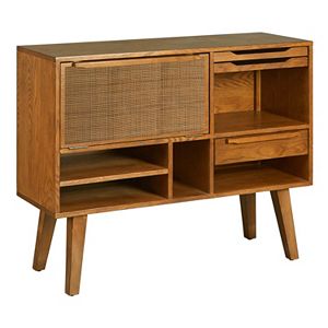 INK+IVY Clark Bar Storage Cabinet