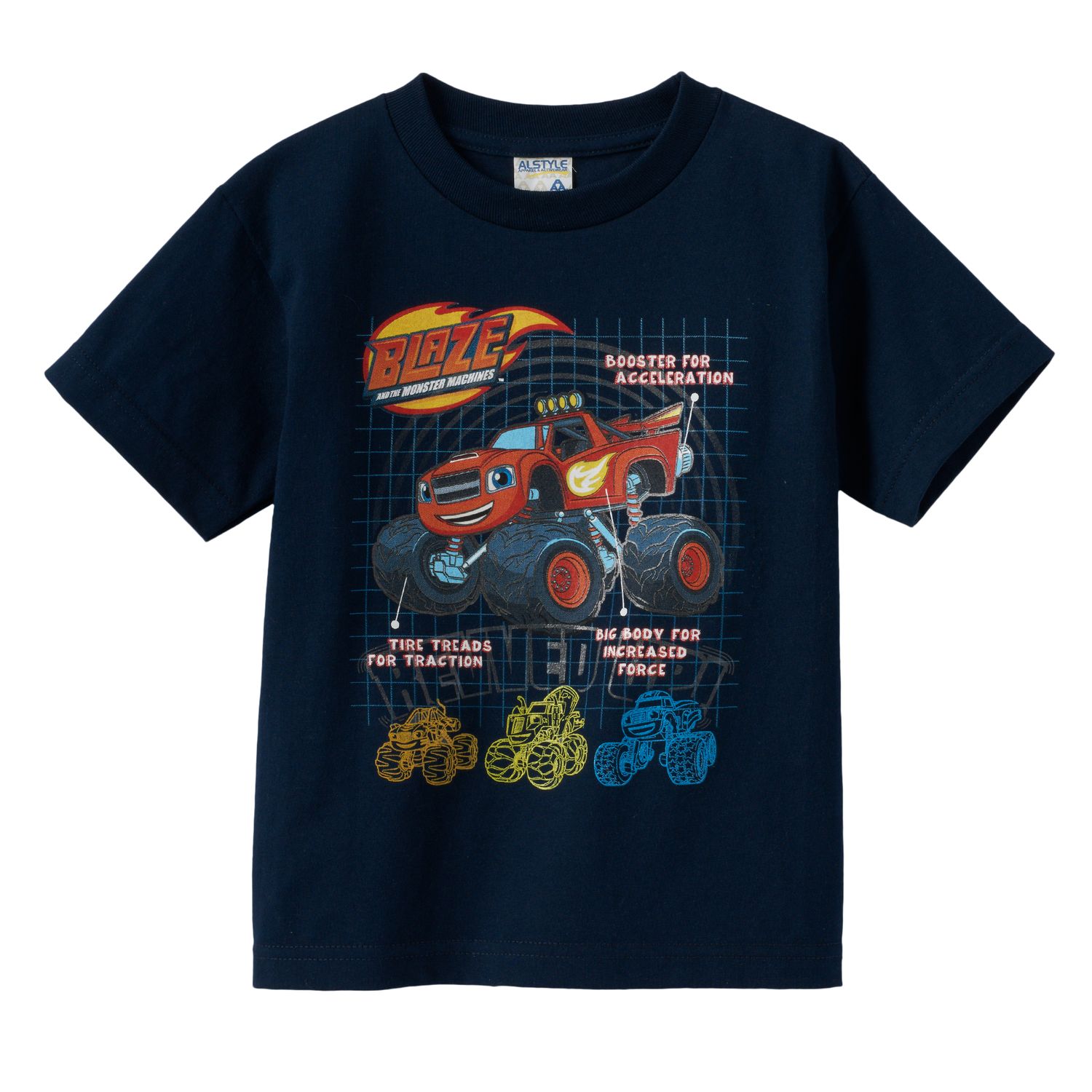 kohl's blaze and the monster machines