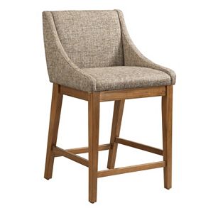 INK+IVY Dean Upholstered Counter Stool