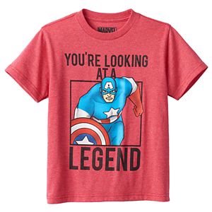 Boys 4-7 Marvel Captain America 