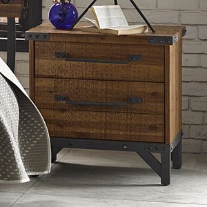 INK+IVY Lancaster 2-Drawer Nightstand