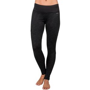 Women's Jockey Sport Striped Performance Leggings