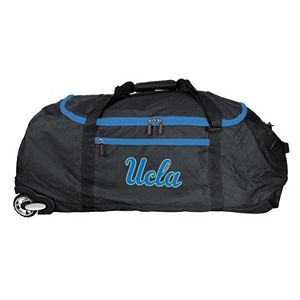 UCLA Bruins Wheeled Collapsible Duffle Bag