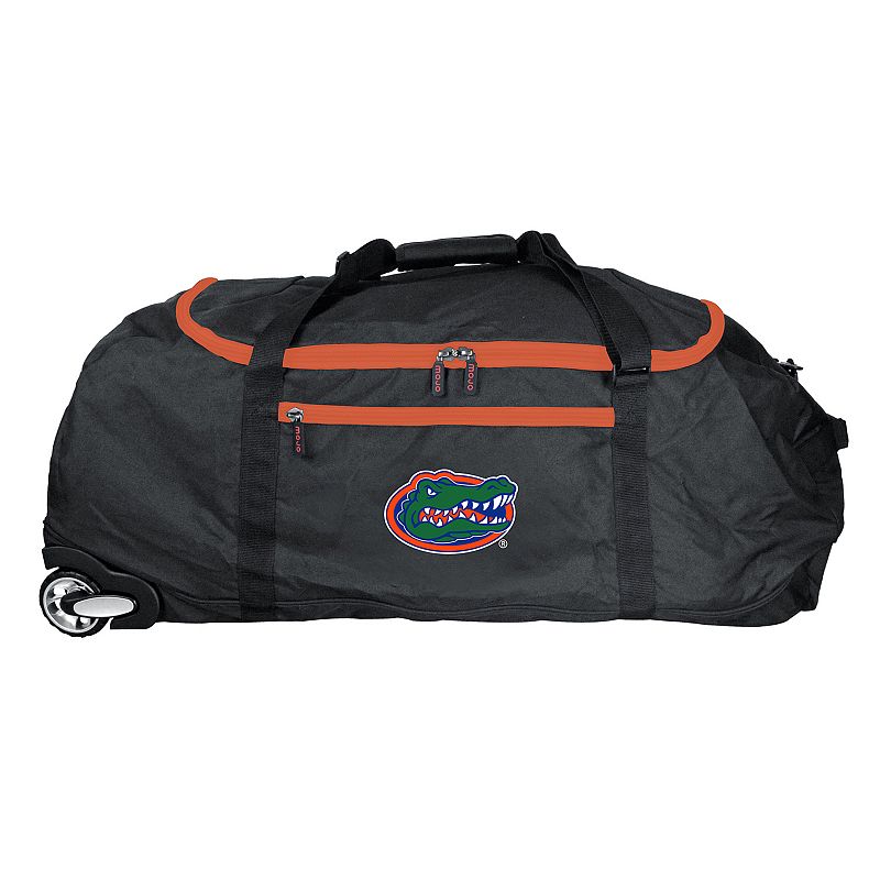 Florida Gators Wheeled Collapsible Duffle Bag, Black, ROLNG DUFF