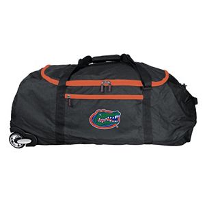 Florida Gators Wheeled Collapsible Duffle Bag
