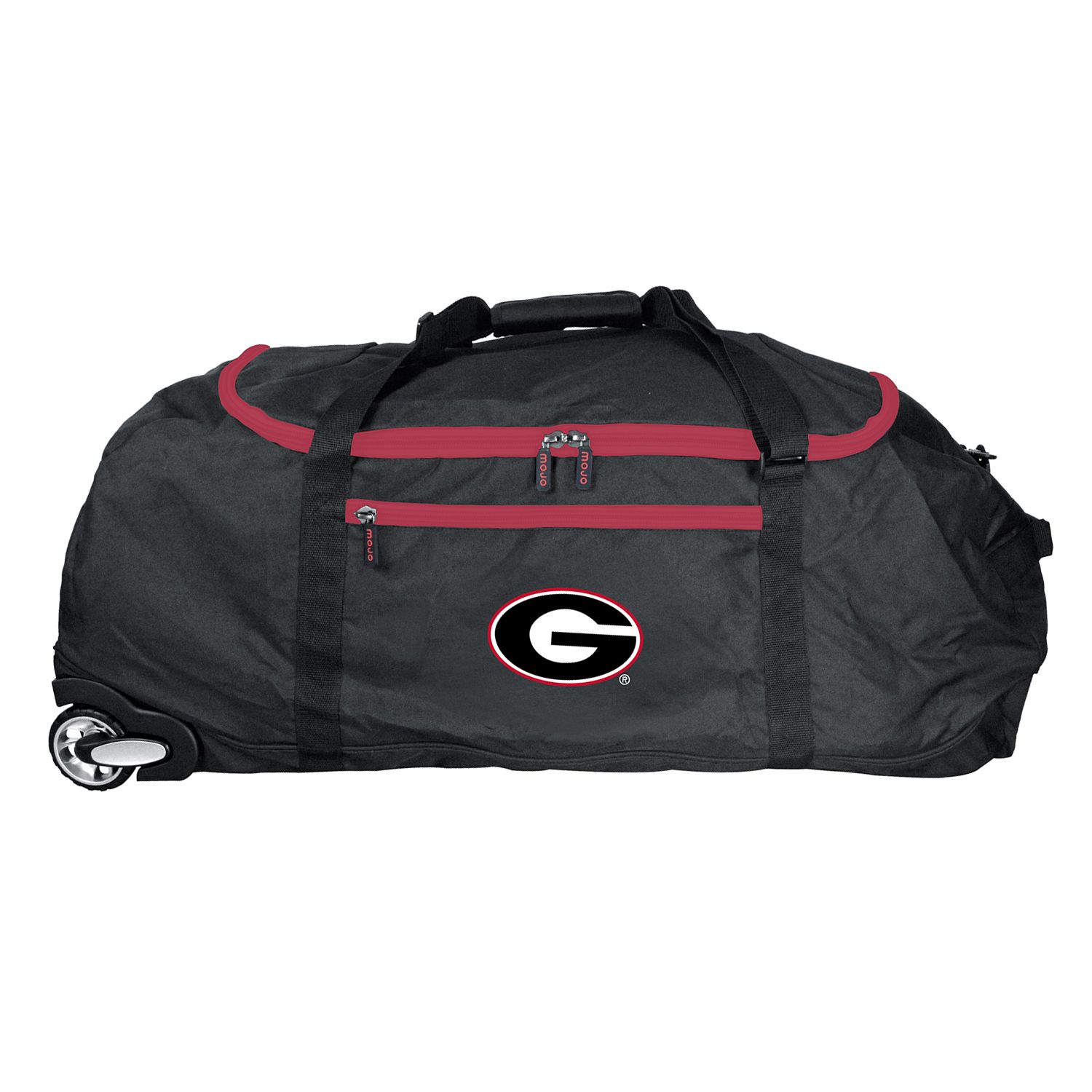 georgia bulldog duffle bag