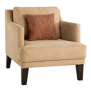 INK+IVY Alton Accent Chair & Pillow 2-piece Set