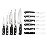 sabatier knife set with sharpener
