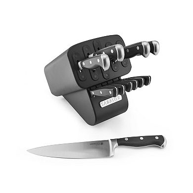 Sabatier Edgekeeper 12-pc. Self-Sharpening Knife Block Set