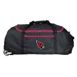 Arizona Cardinals Wheeled Collapsible Duffle Bag
