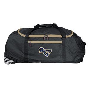 Los Angeles Rams Wheeled Collapsible Duffle Bag