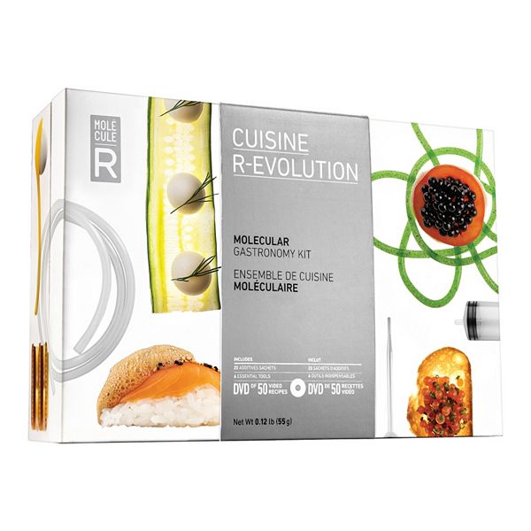 Molecule-R Cuisine R-Evolution Gastronomy Chemistry Educational Student Kit 