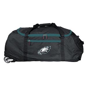 Philadelphia Eagles Wheeled Collapsible Duffle Bag
