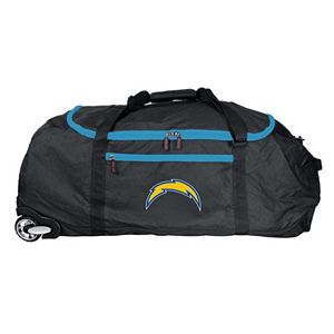 San Diego Chargers Wheeled Collapsible Duffle Bag