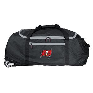 Tampa Bay Buccaneers Wheeled Collapsible Duffle Bag
