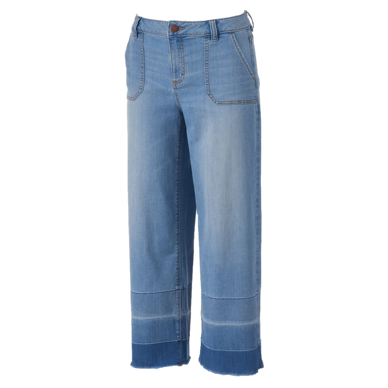 women's denim culottes