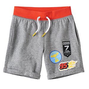Disney / Pixar Cars 3 Toddler Boy Colorblock Patched Shorts by Jumping Beans®