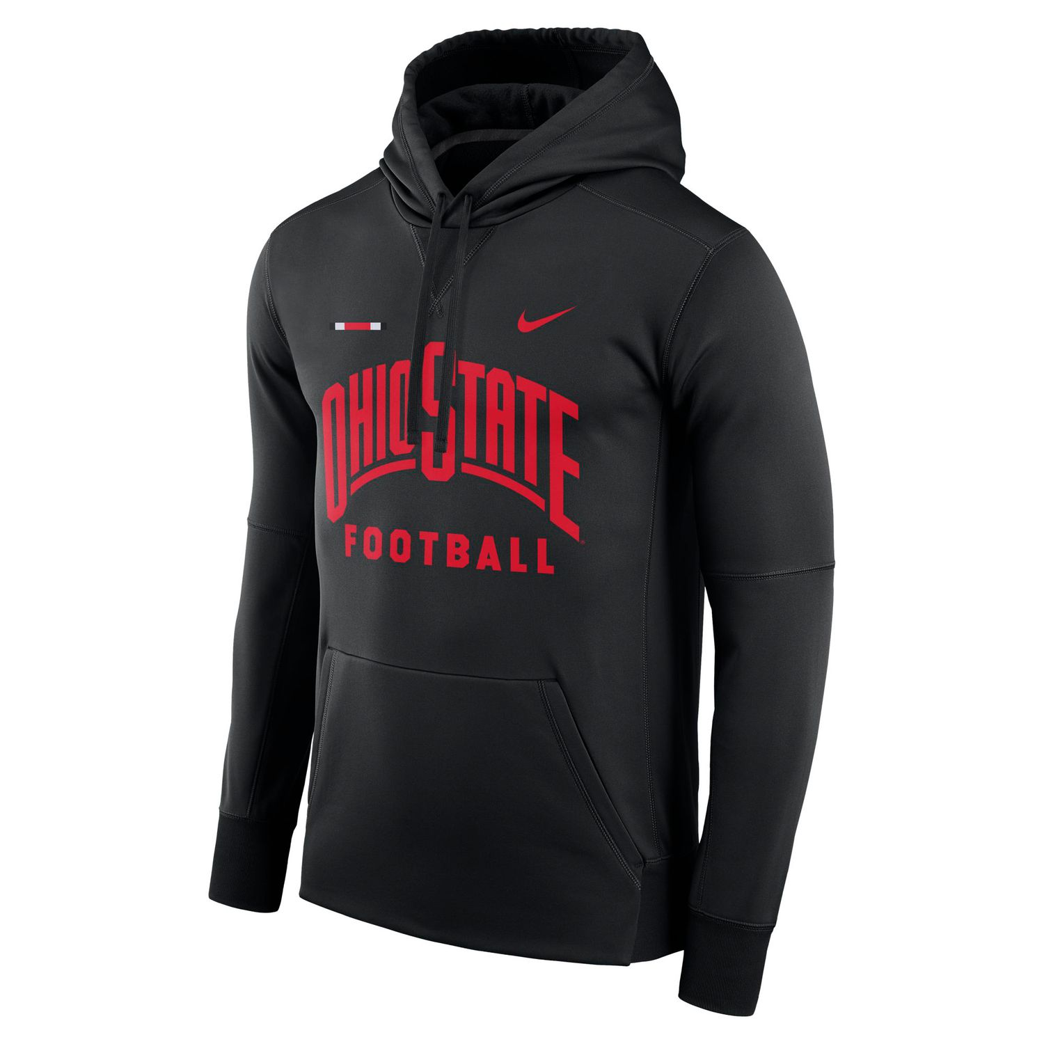 ohio state therma fit hoodie