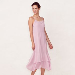 Women's LC Lauren Conrad Tiered Midi Dress