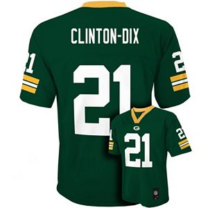 Boys 8-20 Green Bay Packers HaHa Clinton-Dix Replica Jersey