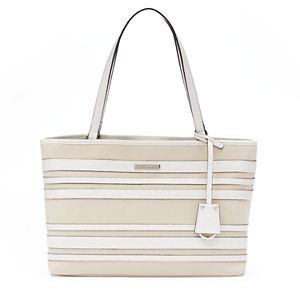 Dana Buchman Bella Striped Tote