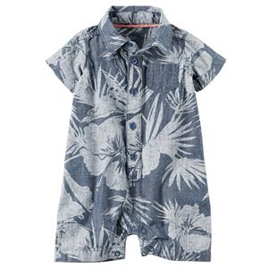 Baby Boy Carter's Tropical Romper