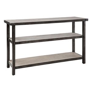 INK+IVY Cody Industrial Console Table