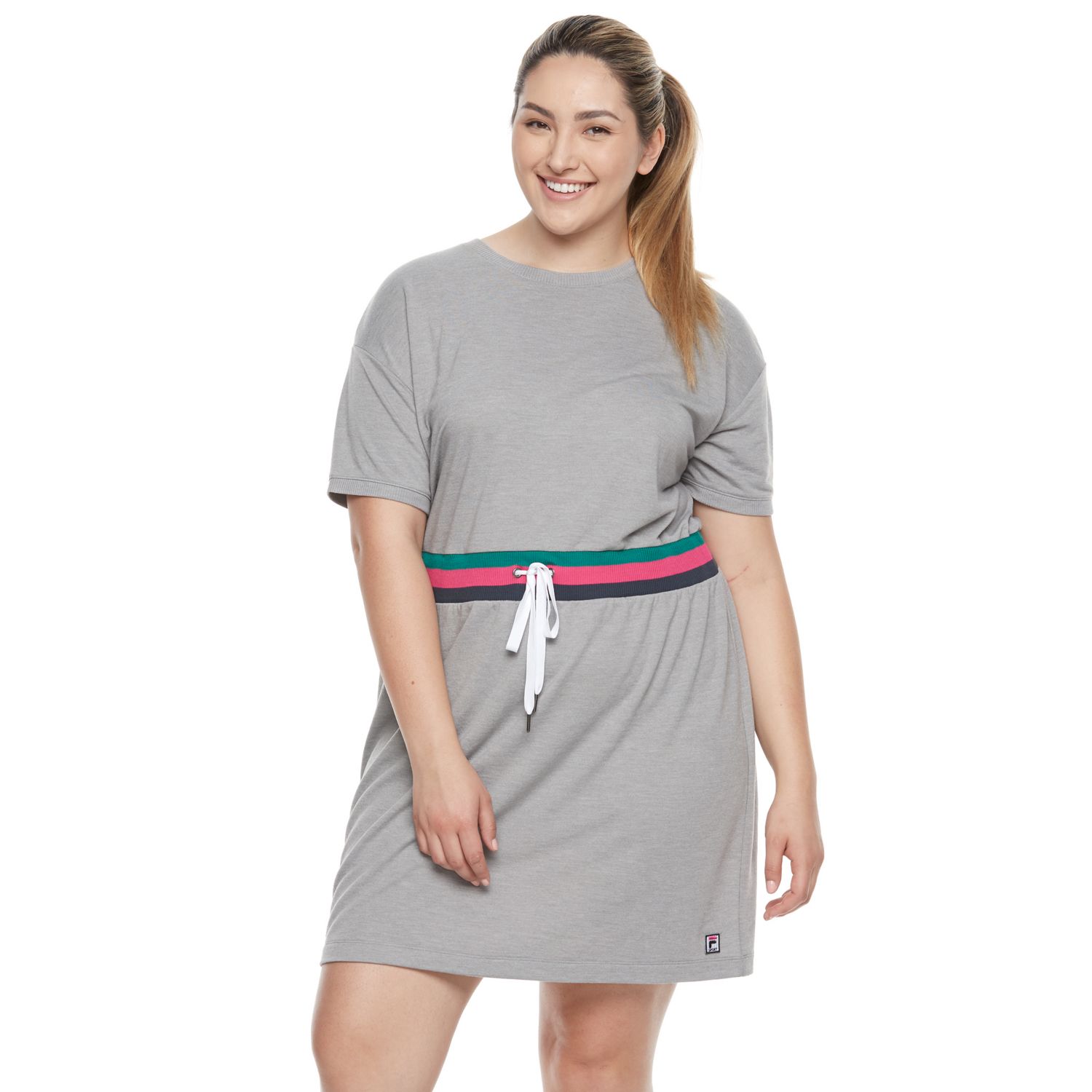 plus size fila dress 3x