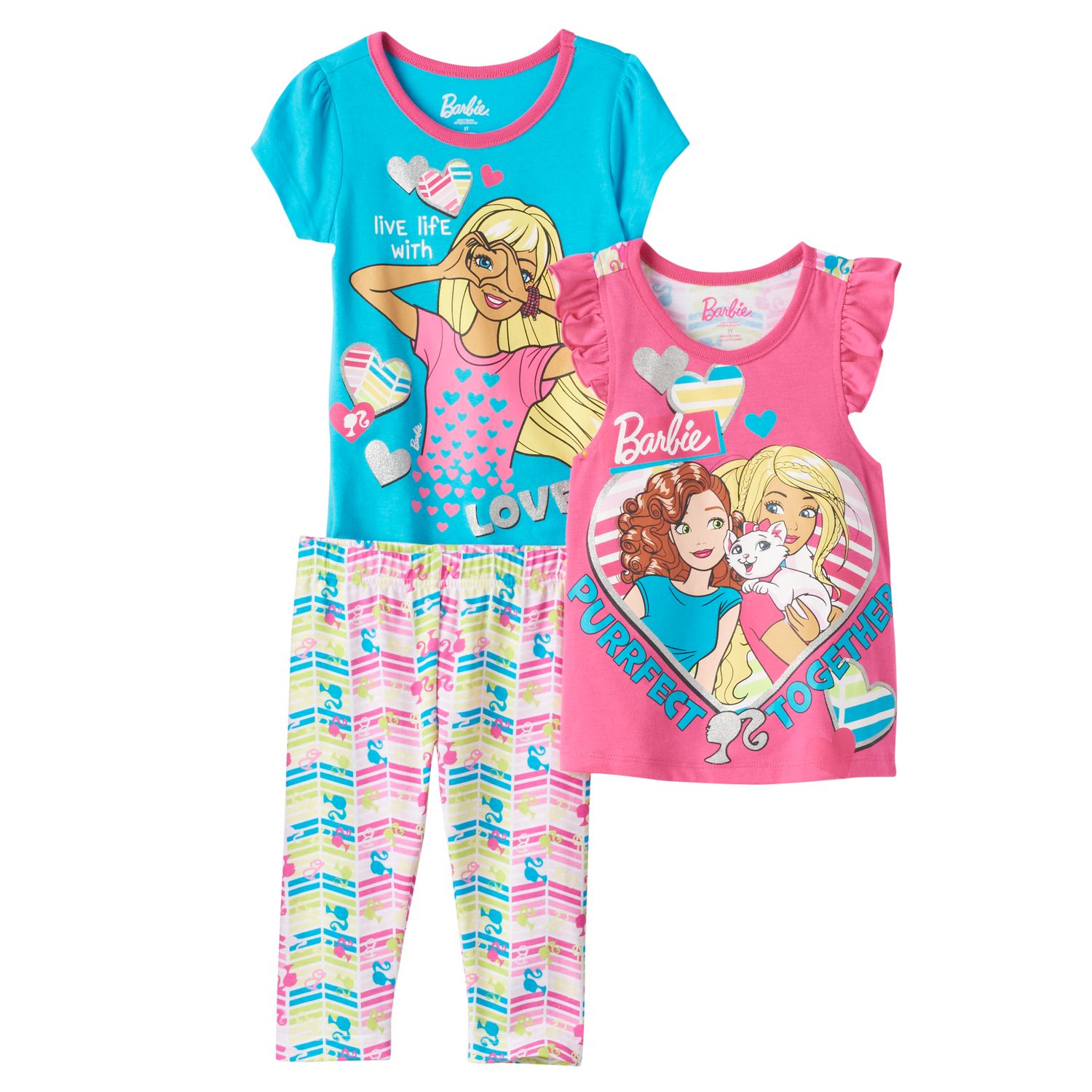 barbie tees