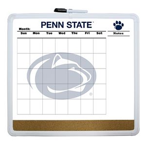 Penn State Nittany Lions Dry Erase Cork Board Calendar