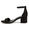 block heel sandals kohls