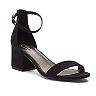block heels kohls