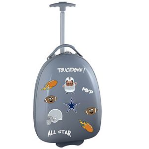 Children's Dallas Cowboys Hardshell Wheeled Luggage Pod