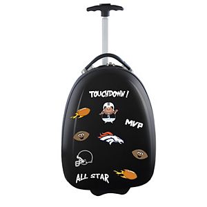 Children's Denver Broncos Hardshell Wheeled Luggage Pod