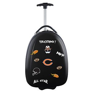 Children's Chicago Bears Hardshell Wheeled Luggage Pod