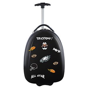 Children's Philadelphia Eagles Hardshell Wheeled Luggage Pod
