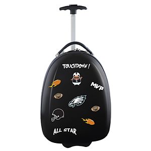 Children's Philadelphia Eagles Hardshell Wheeled Luggage Pod