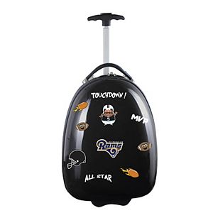 Children's Los Angeles Rams Hardshell Wheeled Luggage Pod