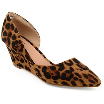 Journee Collection Lenox Women's D'Orsay Wedges