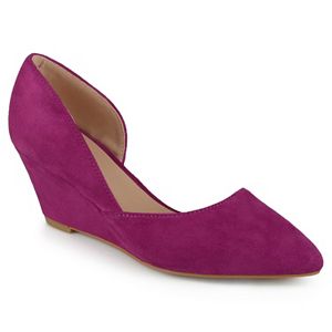 Journee Collection Lenox Women's D'Orsay Wedges