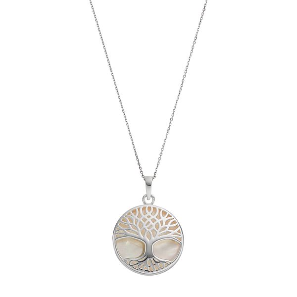 Tree of Life Necklace - Sterling Silver, Indonesia - Women's Peace