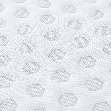 Sleep Philosophy 3-Inch Gel Memory Foam Mattress Topper with Cooling Cover