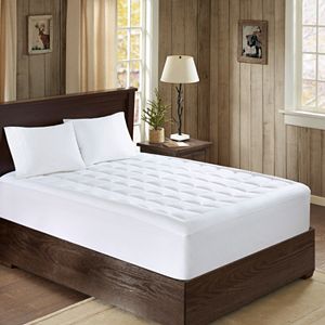 Woolrich Lexington 300 Thread Count Cotton Down Alternative Mattress Pad