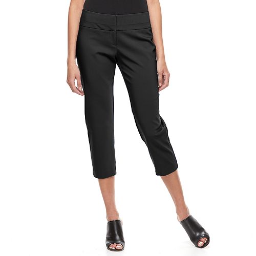 Women's Apt. 9® Torie Curvy Dress Capris