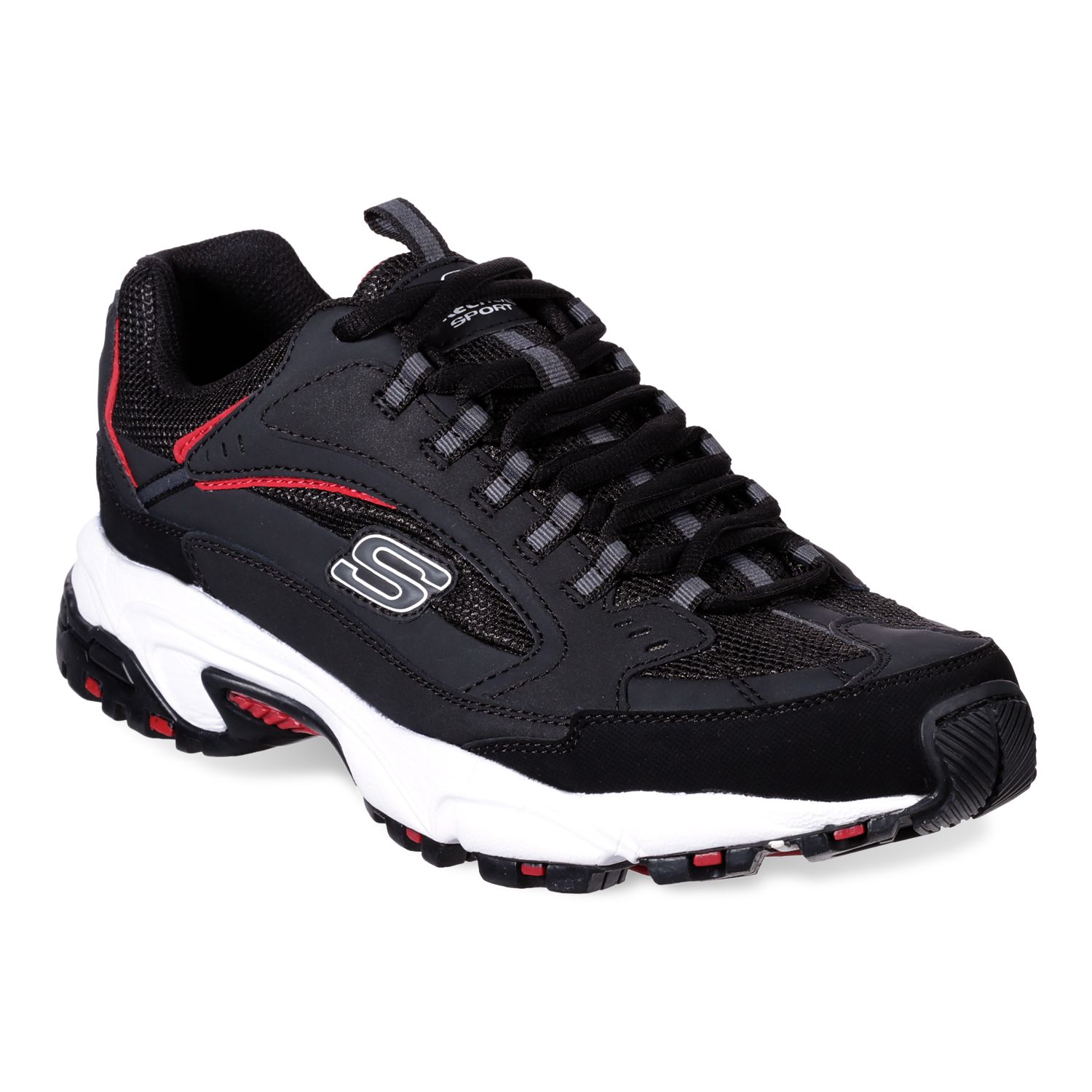 red skechers womens shoes