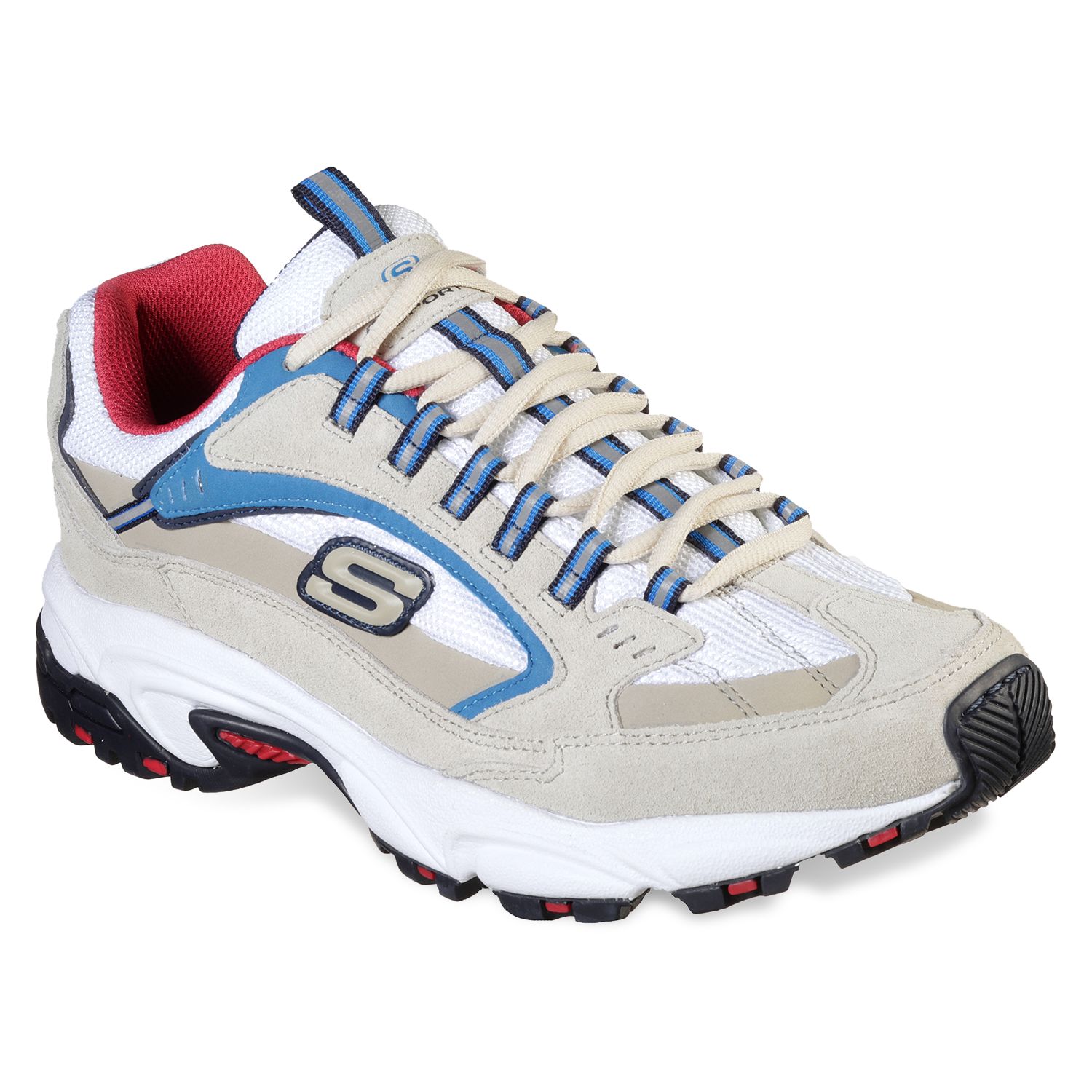 kohls mens skechers memory foam