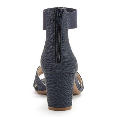 Croft & Barrow® Women's Ortholite Block-Heel Sandals
