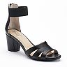 block heels kohls